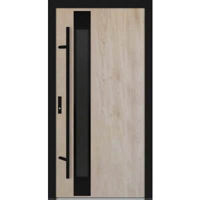 Hahn-Türke DS82-M34 mléčné sklo Turner Oak Pravé 100 x 200 cm – Hledejceny.cz