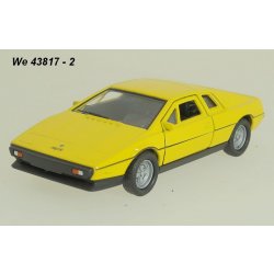 Sběratelský model Welly 1:34-39 Lotus Esprit Type 79 yellow code 43817 modely aut