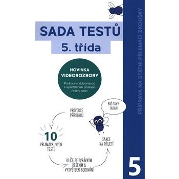 Sada testů státní přijímací zkoušky 5. třída / 10 testů, Brožovaná