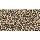 GEKKOFIX 12135 Samolepící tapety leopardí kůže hnědá rozměr 45 cm x 15 m