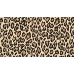 GEKKOFIX 12135 Samolepící tapety leopardí kůže hnědá rozměr 45 cm x 15 m – Zboží Mobilmania