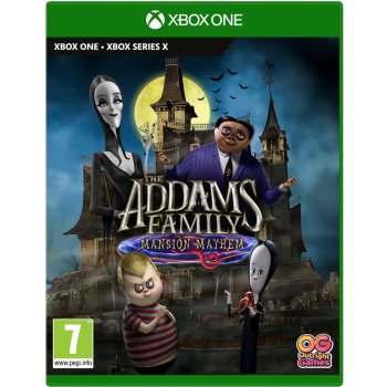 The Addams Family: Mansion Mayhem