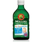 MOLLER'S Omega 3 Můj první RYBÍ OLEJ vitamín A a D 250 ml – Hledejceny.cz