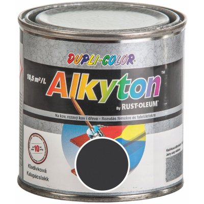 Rust-Oleum Alkyton kladívkový 250 ml, černá