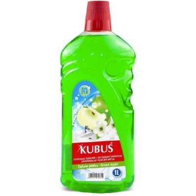 Kubuś univerzální čistič Green Apple 1 l – Hledejceny.cz