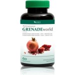 GRENADEworld Granátové jablko z nejžádanějších BIO odrůd 60 kapslí – Hledejceny.cz