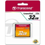 Transcend 32 GB TS32GCF133 – Zboží Živě