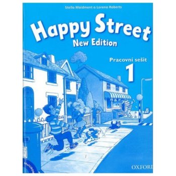 Happy Street 1 - New edition - Activity Book + Multiroom Pack Czech edition - Stella Maidment, Lorena Roberts