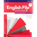 English File Fourth Edition Elementary Multipack A with Student Resource Centre Pack – Hledejceny.cz