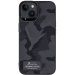 Pouzdro Tactical Camo Troop Apple iPhone 14 Pro černé – Sleviste.cz