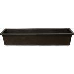 TMX Truhlík hladký 40 cm hnědý – Hledejceny.cz