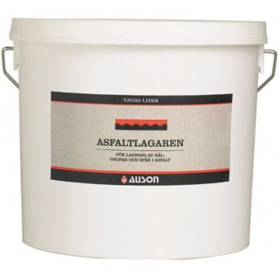 Auson Opravná asfaltová směs 20 l černá – Sleviste.cz