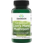 Swanson Lion's Mane Mushroom 500 mg 60 kapslí – Hledejceny.cz