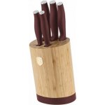 Berlingerhaus BH 2754 se stojanem Bamboo Leonardo Collection 6 ks – Zboží Mobilmania