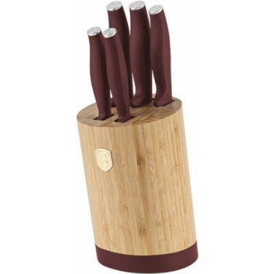 Berlingerhaus BH 2754 se stojanem Bamboo Leonardo Collection 6 ks – Zboží Mobilmania