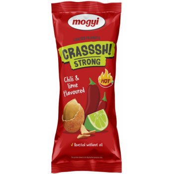 Mogyi Crasssh! Strong Chilli & Lime 60 g