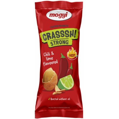 Mogyi Crasssh! Strong Chilli & Lime 60 g