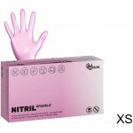 ESPEON NITRIL SPARKLE nepudrované perleťově růžové 100 ks – Zboží Dáma