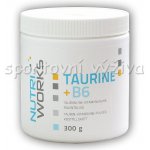 NutriWorks Taurine + B6 300 g – Hledejceny.cz