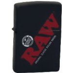 ZIPPO RAW BLACK LOGO – Hledejceny.cz