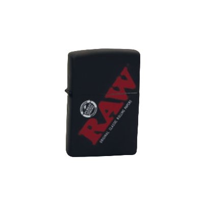 ZIPPO RAW BLACK LOGO – Hledejceny.cz