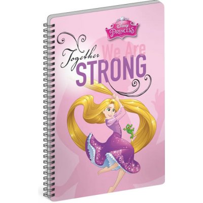 Presco Group blok Princezny Strong nelinkovaný A5 – Zboží Živě
