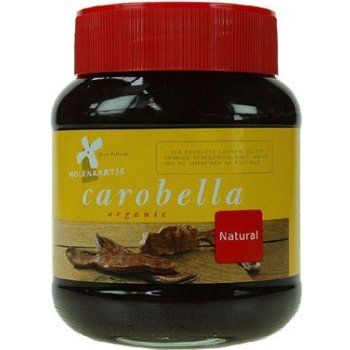 MOLENAARTJE Carobella karobová pomazánka Bio 350 g