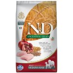 N&D Low Grain Dog Adult Medium/Large Chicken & Pomegranate 4 x 2,5 kg