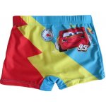 Setino Chlapecké plavky boxerky Blesk McQueen 95 Auta Cars Pixar tyrkysové – Zboží Dáma