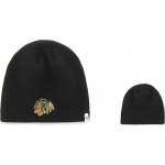 '47 Brand čepice NHL Beanie SR Chicago black hawks – Zboží Mobilmania