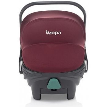 ZOPA XS Plus i-Size 2022 Bordó Red