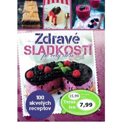 Zdravé sladkosti - Bookmedia – Zbozi.Blesk.cz