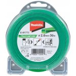 Makita struna nylonová 2,0mm, zelená, 30m, speciální pro aku stroje = old 197473-7 – Sleviste.cz