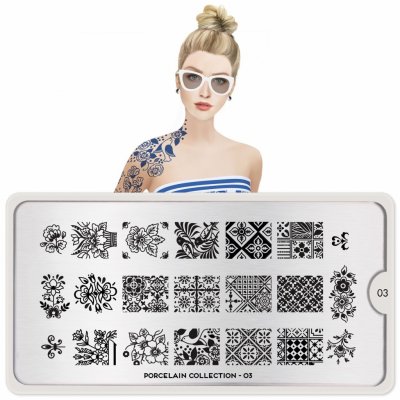 Image destička MoYou Porcelain 03 – Zboží Mobilmania