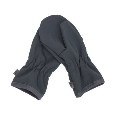 Dětské softshellové rukavice Fantom šedé – Zboží Dáma