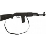 Teddies Samopal/Pistole klapací plast 66cm na kartě – Zboží Dáma