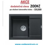 Franke MRG 611-62 matná černá – Zboží Mobilmania