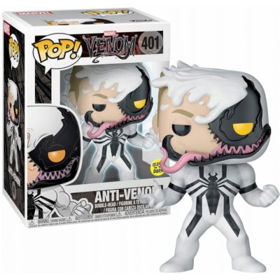 Funko Pop! Marvel Venom Vnti-Venom bílá Glows in the dark Venom – Zbozi.Blesk.cz