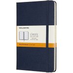 Moleskine Zápisník L tvrdé desky modrý linkovaný A5 120 listů – Hledejceny.cz
