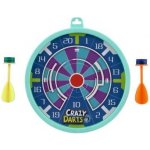 Teddies Terč s lepicími šipkami 2 ks průměr 15,5 cm – Zboží Dáma