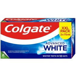 Colgate Advanced Whitening 2 x 75 ml