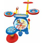 Lexibook dětské bicí Tlapková patrola Set elektrických bubnů se sedátkem – Hledejceny.cz