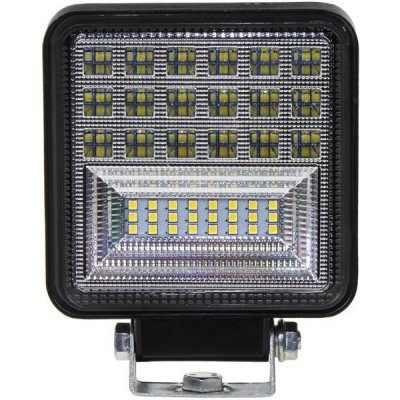 LED světlo hranaté, 42x3W, ECE R10 – Zboží Mobilmania