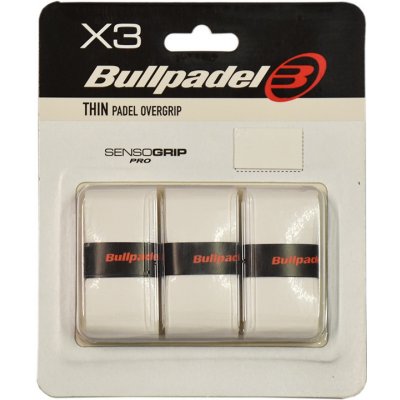 Bullpadel Sensogrip Overgrip GB 1603 3ks blanco – Zboží Dáma