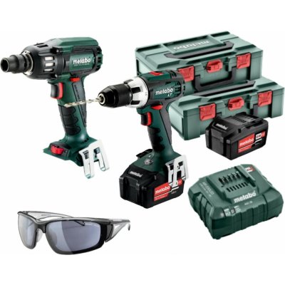 METABO SET BS 18 LT + SSW 18 LTX 400 BL – Zbozi.Blesk.cz