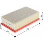 Vzduchový filtr BOSCH F 026 400 150 (F026400150) – Hledejceny.cz