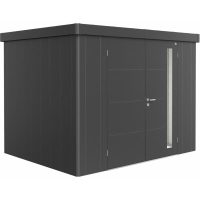 Biohort Neo 2C dvoukřídlé dveře 292 x 236 cm tmavě šedý – Hledejceny.cz