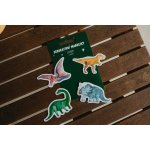 ePiPí Dekorativní magnetky Dinosauři – Zboží Mobilmania