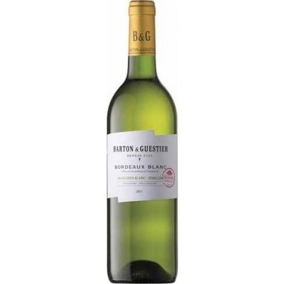 Barton & Guestier Bordeaux Blanc 12% 0,75 l (holá láhev) – Zbozi.Blesk.cz