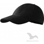 Malfini 6P Kids čepice dětská černá nastavitelná – Zboží Dáma